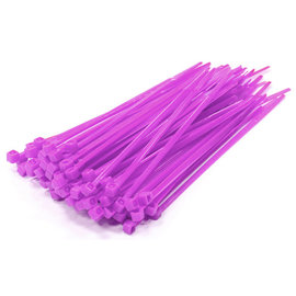 Integy C23386PURPLE Plastic Tie Wrap/Cable Tie Small (100)