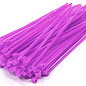 Integy C23386PURPLE Plastic Tie Wrap/Cable Tie Small (100)
