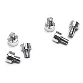 Trinity REV1131 X-Factor Silver (6pc) Aluminum Screw Kit