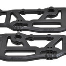 RPM R/C Products RPM81402 Black Rear A-arms for ARRMA Kraton, Talion & Outcast replaces stock ARRMA #AR330249