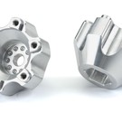 Proline Racing PRO6337-01 6x30 to 12mm Aluminum Hex Adapters (Wide) for Pro-Line 6x30 2.8" Wheels