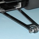 RJ Speed RJS5030  RJ Speed 5" Wheelie Bar Kit