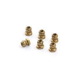 RocheRC USA ROC-310159  Aluminum M2.5x4.3mm Ballstud