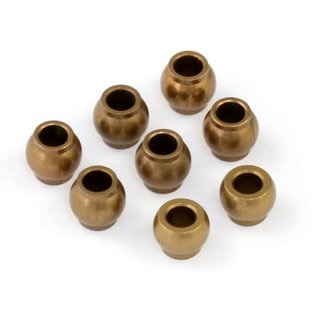 RocheRC USA ROC-310077  6mm Pivot Ball Set, Front Suspension