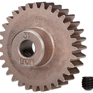 Traxxas TRA5638   31-T Pinion Gear(0.8 metric pitch, compatible with 32-pitch) (fits 5mm shaft)
