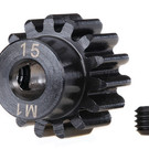 Traxxas TRA6487R  15T Pinion Gear (1.0 Metric Pitch)(5mm Shaft)