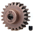 Traxxas TRA6495X 22T Steel Mod 1.0 Pinion Gear w/5mm Bore