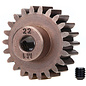 Traxxas TRA6495X 22T Steel Mod 1.0 Pinion Gear w/5mm Bore