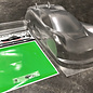 Exotek Racing EXO1884  J-ZERO 1/10 190mm USGT Race Body, Clear Lexan w/ Wing