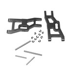 STRC SPTST3631GM  Gun Metal Aluminum Front Suspensiion Arms  Stampede Rustler Slash