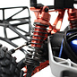 Racers Edge RCE1850R  Slash 2/4WD Aluminum Rear Shock (pr) - Red