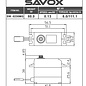 Savox SAVSW0230MG  Waterproof Standard Digital Servo .13/111.1 @ 7.4V