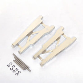 STRC SPTST3655S  Silver Aluminum Rear Suspension Arms w/ Hinge Pins