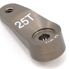 TLR / Team Losi TLR1557  Servo Horn, 25T, Aluminum: 22