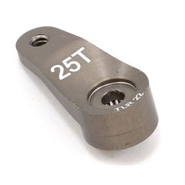 TLR / Team Losi TLR1557  Servo Horn, 25T, Aluminum: 22