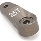 TLR / Team Losi TLR1557  Servo Horn, 25T, Aluminum: 22