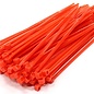 Integy C23386RED Plastic Tie Wrap/Cable Tie Small (100)