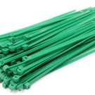 Integy C23386GREEN Plastic Tie Wrap/Cable Tie Small (100)