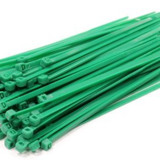 Integy C23386GREEN Plastic Tie Wrap/Cable Tie Small (100)