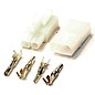 Integy C23353WHITE 7.2V Type Gold Plated Connector Set