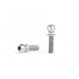 Avid RC AV1027-49-TI-10  4.9x10mm Titanium Ball Studs (2)