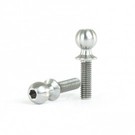 Avid RC AV1027-55-TI-6  5.5x6mm Titanium Ball Studs (2)
