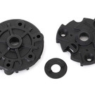 Traxxas TRA7793X  Cush Drive Housing (Front & Rear Halves): X-Maxx E-Revo Maxx