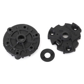 Traxxas TRA7793X  Cush Drive Housing (Front & Rear Halves): X-Maxx E-Revo Maxx