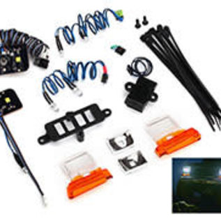 Traxxas TRA8036R TRX4 LED light set for Blazer, Bronco, Mercedes-Benz, Sport, and Tactical Unit