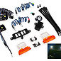 Traxxas TRA8036R TRX4 LED light set for Blazer, Bronco, Mercedes-Benz, Sport, and Tactical Unit