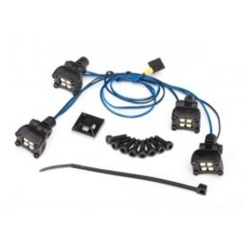 Traxxas TRA8086  TRX-4 LED Expedition Rack Light Kit (fits #8111 body, requires #8028 power supply)