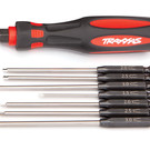 Traxxas TRA8711 Traxxas 7-Piece Metric Hex Bit Master Set w/ Carrying Case