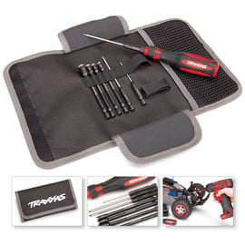 Traxxas TRA8712 Traxxas 7-Piece Metric Hex and Nut Driver Set w/ Carrying Case