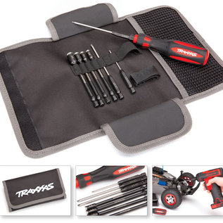 Traxxas TRA8712 Traxxas 7-Piece Metric Hex and Nut Driver Set w/ Carrying Case