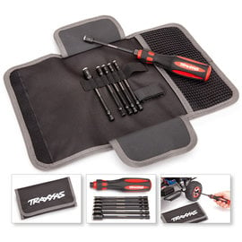 Traxxas TRA8719 6-Piece Metric Nut Driver Master Set w/ Carrying Case