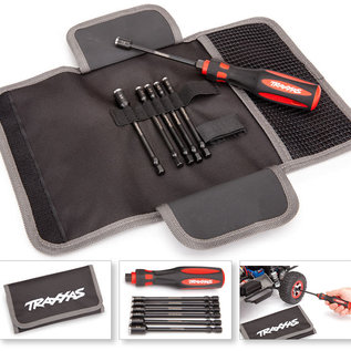 Traxxas TRA8719 6-Piece Metric Nut Driver Master Set w/ Carrying Case