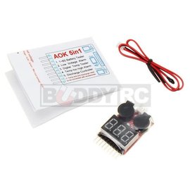 MRC Hobbies Products AOK-3001  AOK 5 in 1 Controller with Temperature Sensor