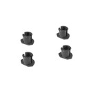Tekno RC TKR6780  Shock Cap Bushings (req TKR6527B, EB/ET410, 4pcs)