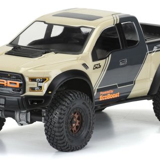 Proline Racing PRO3516-00  2017 Ford F-150 Raptor Body, for 12.3" Wheelbase Crawlers