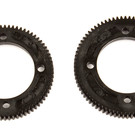 Team Associated ASC92149  48P 72T & 78T Center Diff Spur Gears B74