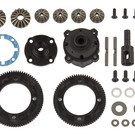 Team Associated ASC92144  RC10B74 Center Differential Set