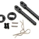 Serpent SER802361  Bodymount adjustable rear (2) for 747E, S411, 748, 733