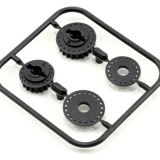 Serpent SER804113  Pully middle (2) for 747E, 733, 748