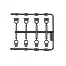 Serpent SER160129 Shock end frame RCM-SS (4+4)