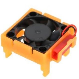 Power Hobby PHBPH3000ORANGE Cooling Fan for Traxxas Velineon VXL-3 ESC Orange