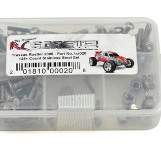 RC SCREWZ RCZTRA020 Traxxas Rustler XL5 Stainless Steel Screw Kit