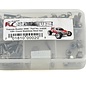 RC SCREWZ RCZTRA020 Traxxas Rustler XL5 Stainless Steel Screw Kit