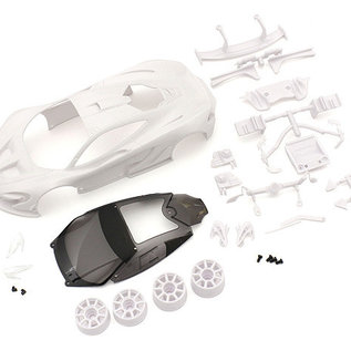 Kyosho KYOMZN190  McLaren P1 GTR White body set(w/Wheel)