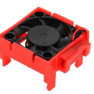 Power Hobby PHBPH3000RED  Cooling Fan, for Traxxas Velineon VLX-3 ESC, Red