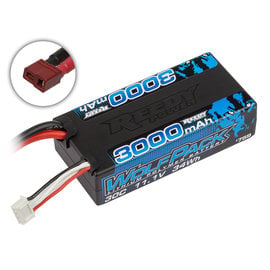 Team Associated ASC759  Reedy 3S 11.1v 3000mAh 30C Wolfpack LiPo Shorty w/ T Plug